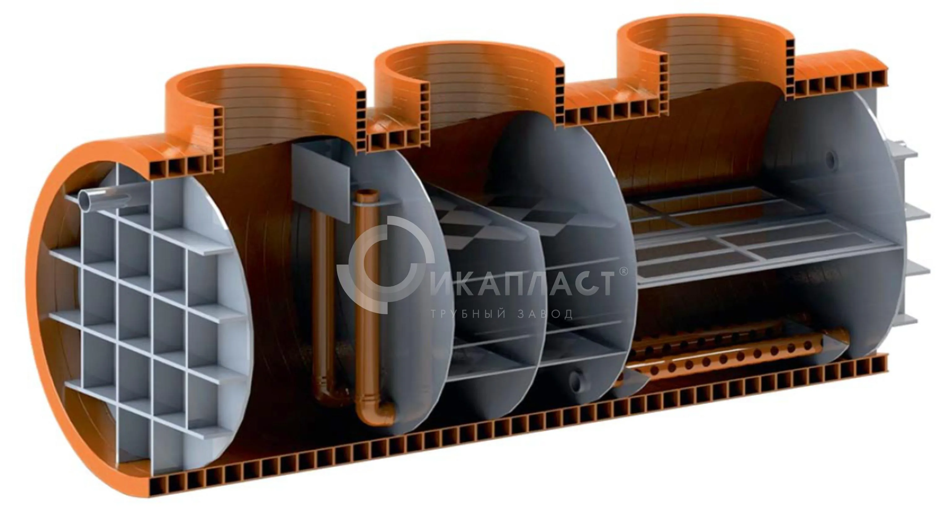 Очистные сооружения поверхностного стока (ЛОС)