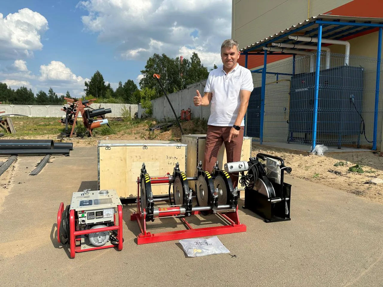 Стыковые сварочные аппараты Стыковые сварочные аппараты