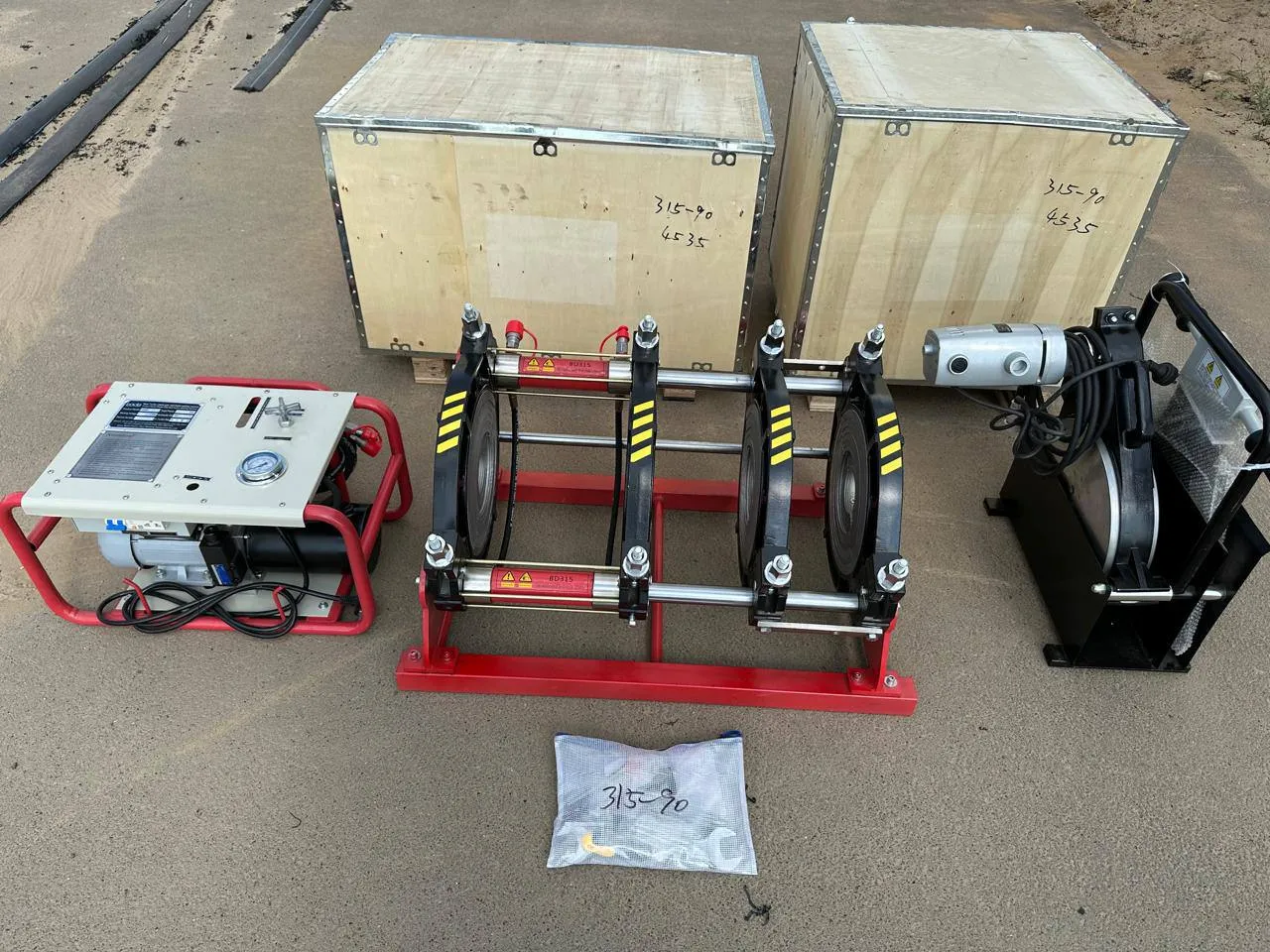 Стыковые сварочные аппараты Стыковые сварочные аппараты